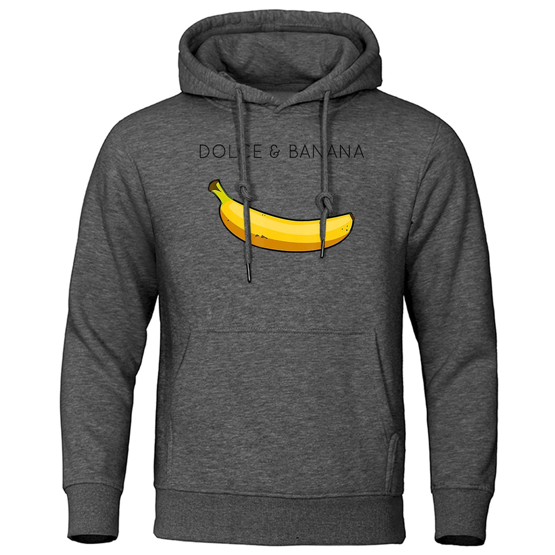 Dolce & Banana-Hoodie i Begränsad Upplaga - Stil i Stockholm