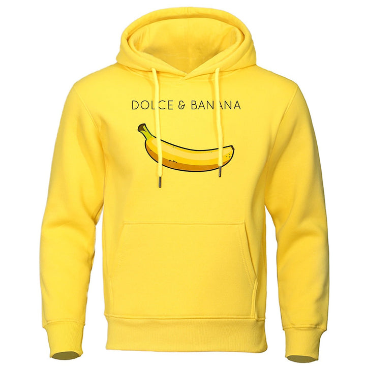 Dolce & Banana-Hoodie i Begränsad Upplaga - Stil i Stockholm