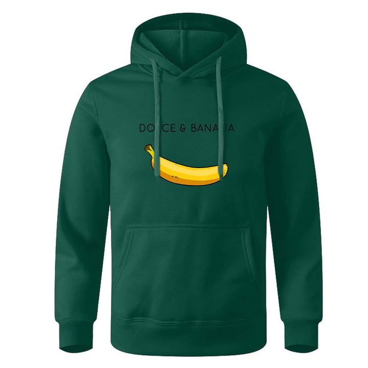 Dolce & Banana-Hoodie i Begränsad Upplaga - Stil i Stockholm