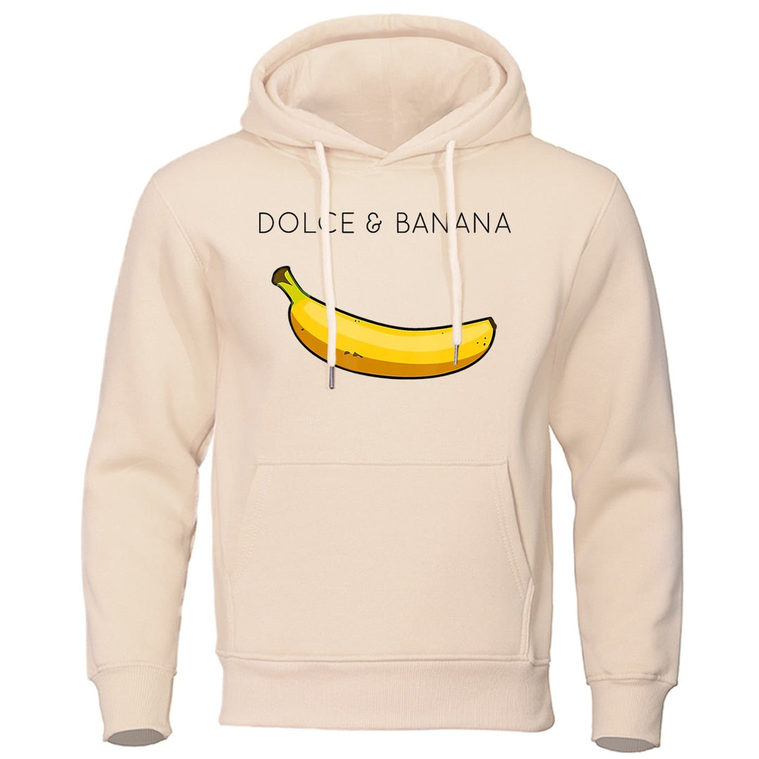 Dolce & Banana-Hoodie i Begränsad Upplaga - Stil i Stockholm