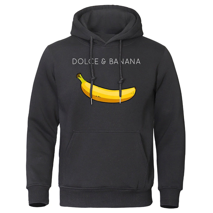 Dolce & Banana-Hoodie i Begränsad Upplaga - Stil i Stockholm