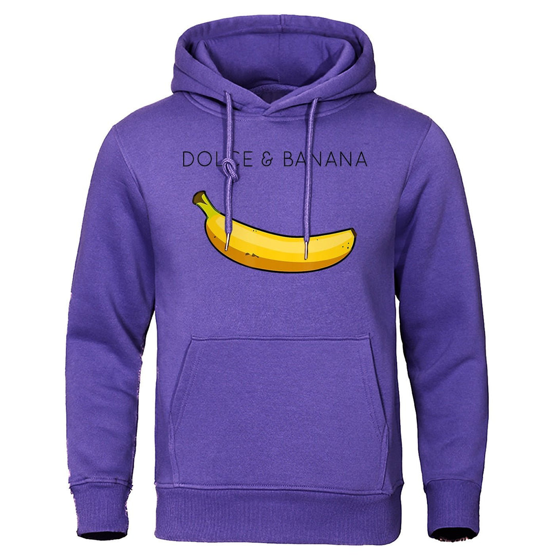 Dolce & Banana-Hoodie i Begränsad Upplaga - Stil i Stockholm