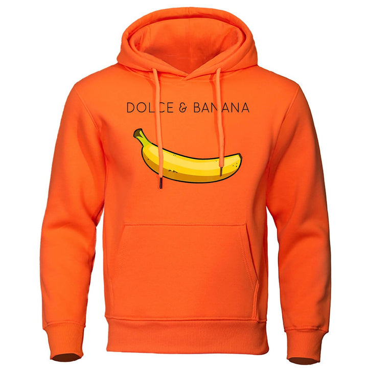 Dolce & Banana-Hoodie i Begränsad Upplaga - Stil i Stockholm