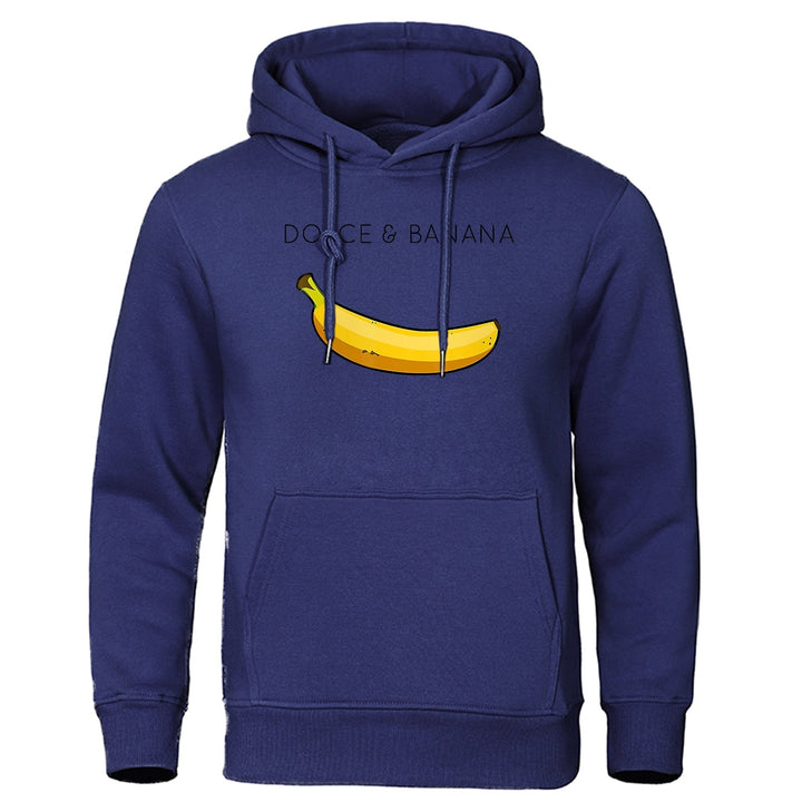 Dolce & Banana-Hoodie i Begränsad Upplaga - Stil i Stockholm