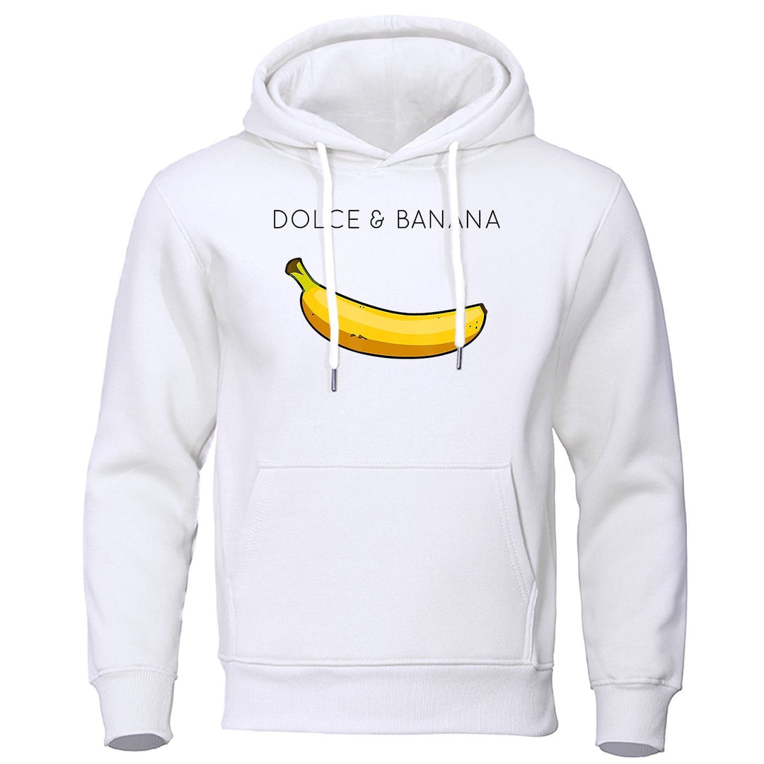 Dolce & Banana-Hoodie i Begränsad Upplaga - Stil i Stockholm