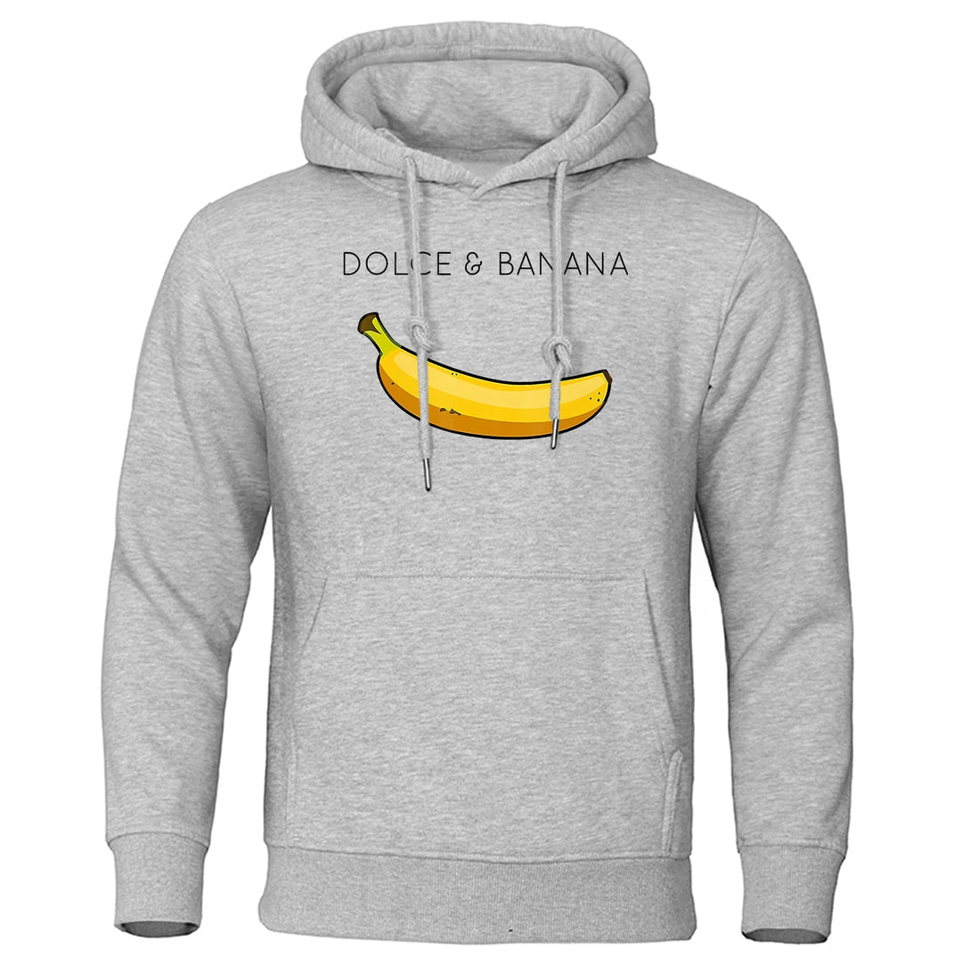 Dolce & Banana-Hoodie i Begränsad Upplaga - Stil i Stockholm