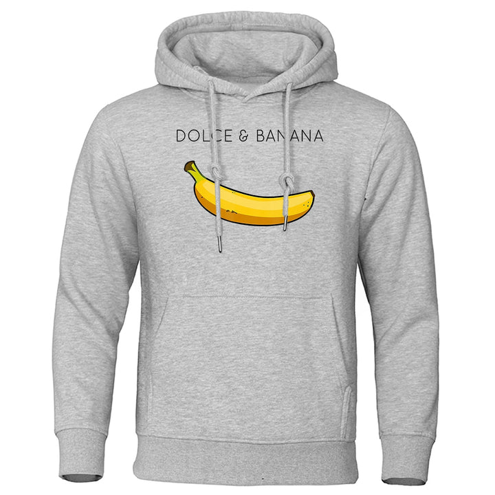 Dolce & Banana-Hoodie i Begränsad Upplaga - Stil i Stockholm