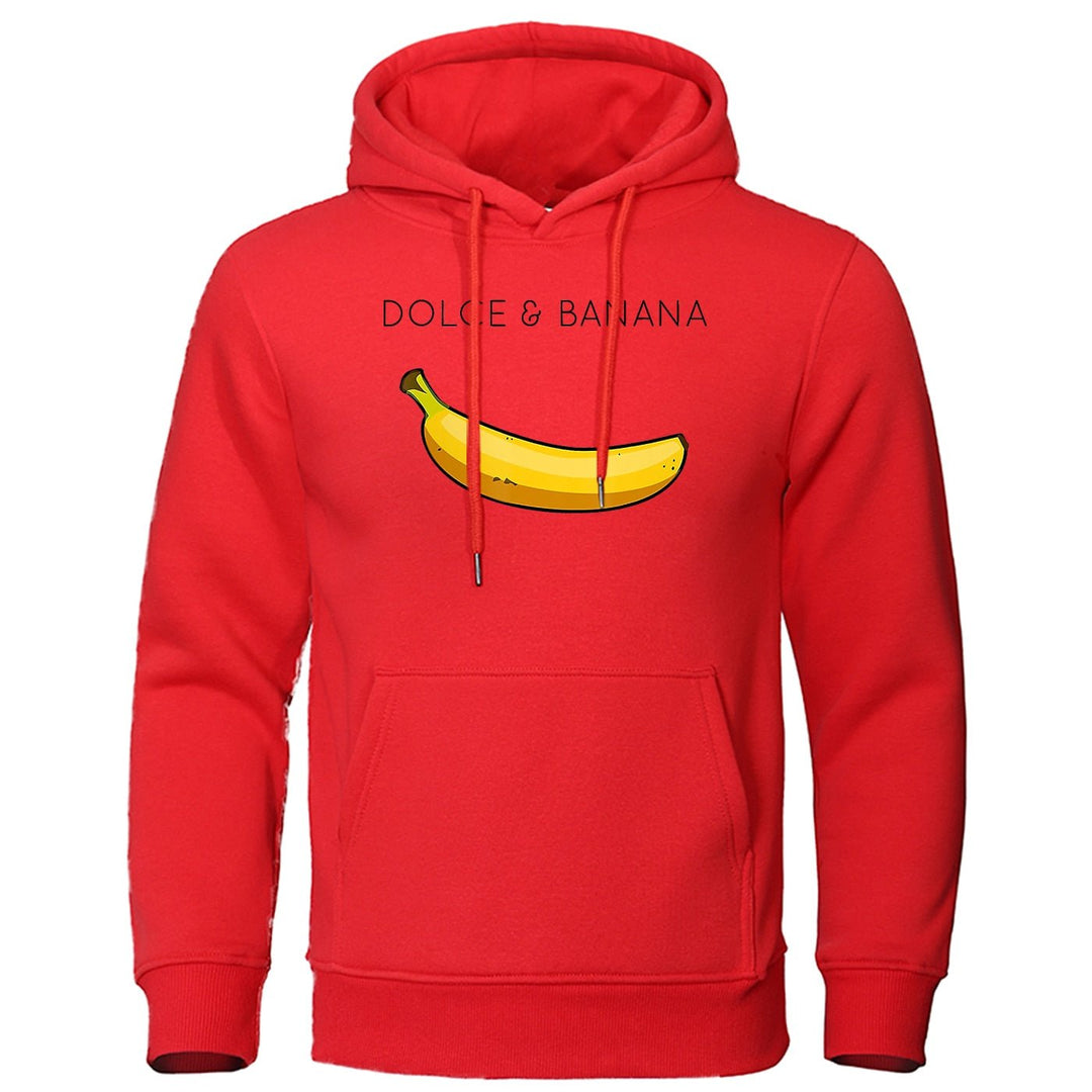 Dolce & Banana-Hoodie i Begränsad Upplaga - Stil i Stockholm