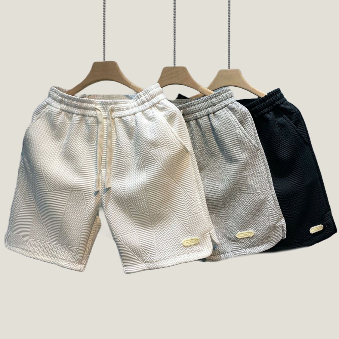 Elegant Flex Shorts för Män - Stil i Stockholm