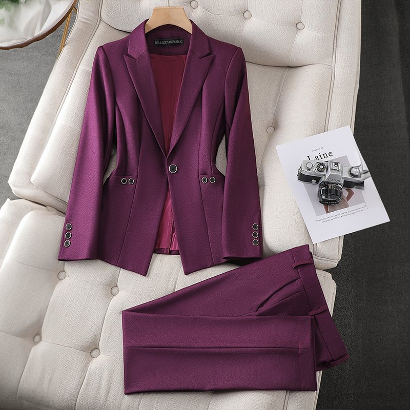 Elegant Set med Blazer - Stil i Stockholm