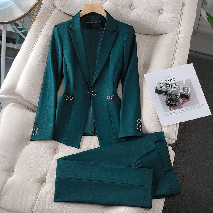 Elegant Set med Blazer - Stil i Stockholm