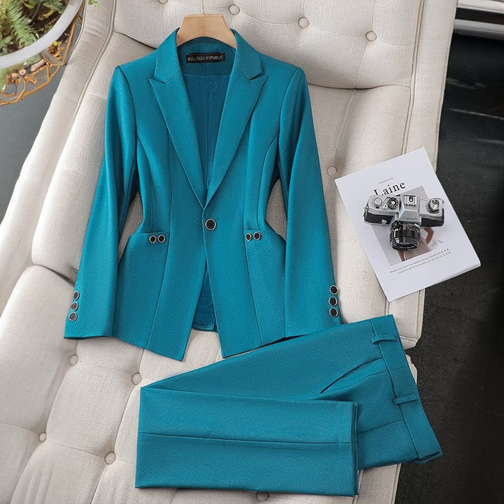 Elegant Set med Blazer - Stil i Stockholm