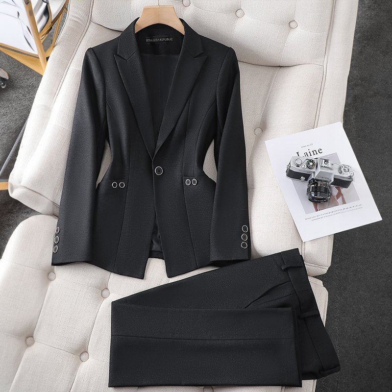 Elegant Set med Blazer - Stil i Stockholm