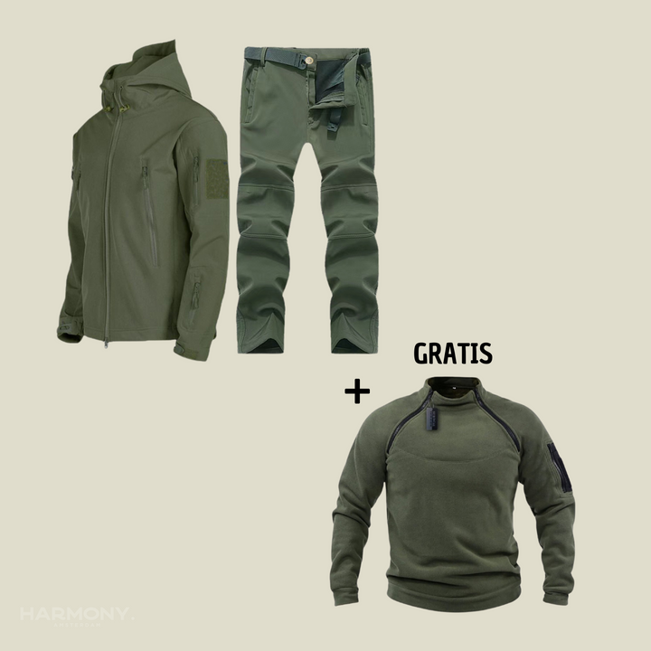 Jorge™ - Militär Vattentät Dräkt + gratis jacka