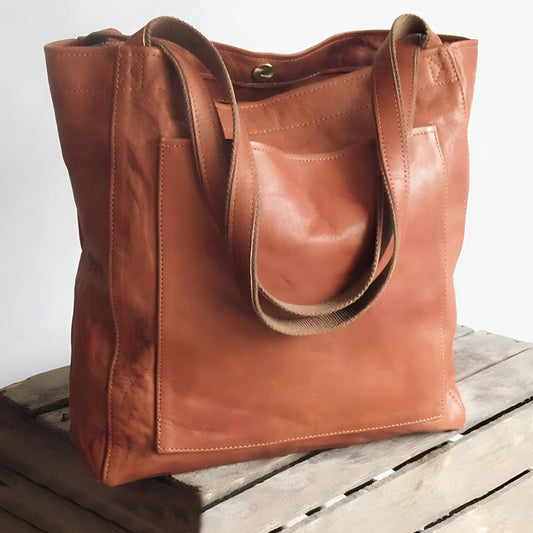 Amy™ - Handgefertigte Ledertasche