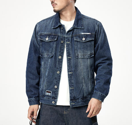 Jonathan™ - Denim-Sommerjacke