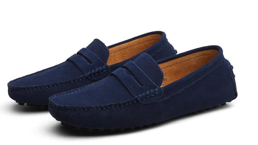 Jorgen™ -  Loafers i Mocka