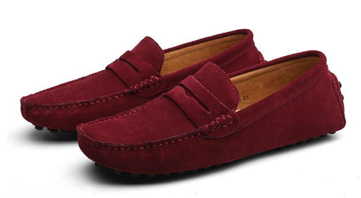 Jorgen™ -  Loafers i Mocka