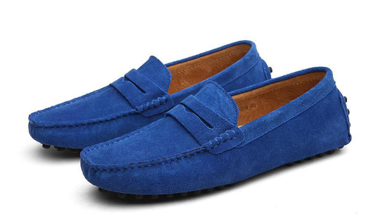 Jorgen™ -  Loafers i Mocka