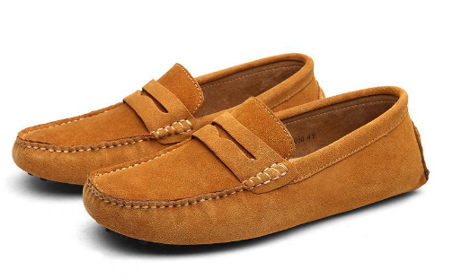 Jorgen™ -  Loafers i Mocka