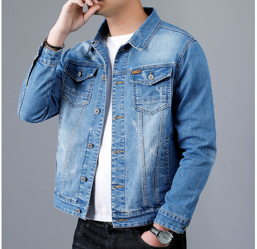 Jonathan™ - Denim-Sommerjacke