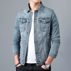 Jonathan™ - Denim-Sommerjacke