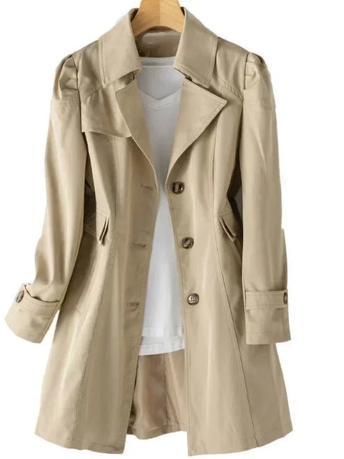 Ines™ - Trenchcoat - Stil i Stockholm