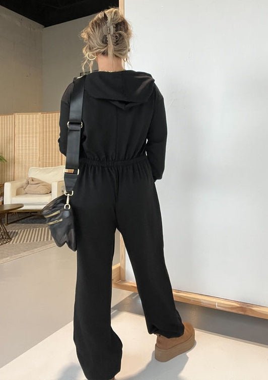 Jumpsuit i French Terry från Cozy Days - Stil i Stockholm