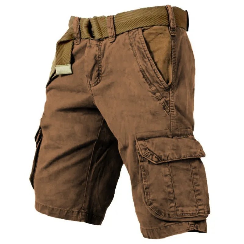 Niels™ - Cargo-Shorts med Flera Fickor - Stil i Stockholm