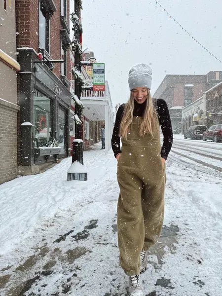 Overaller i Fleece - Extremt Bekväma - Stil i Stockholm