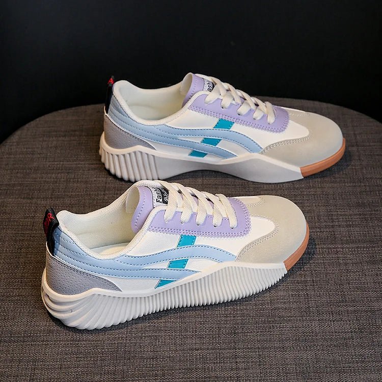 Sanna™ - Bekväma Vintage-Skor - Stil i Stockholm