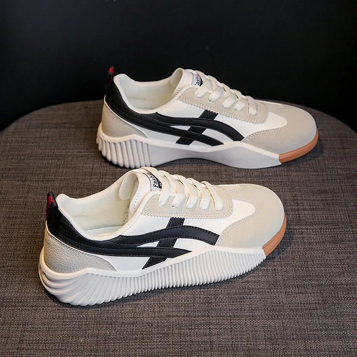 Sanna™ - Bekväma Vintage-Skor - Stil i Stockholm