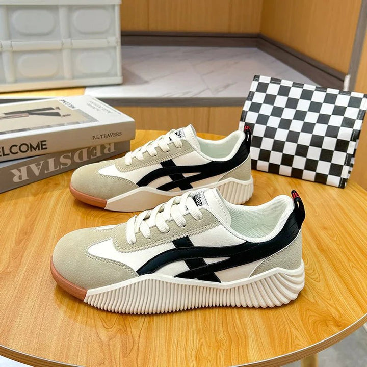 Sanna™ - Bekväma Vintage-Skor - Stil i Stockholm