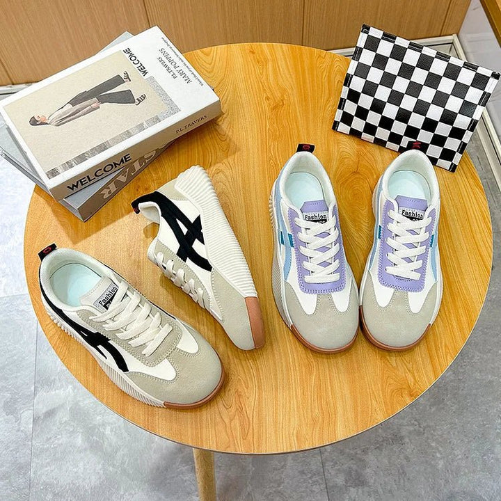Sanna™ - Bekväma Vintage-Skor - Stil i Stockholm
